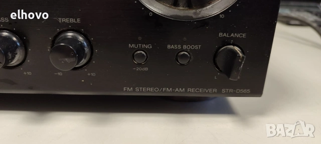 Ресивър SONY STR-D565, снимка 6 - Ресийвъри, усилватели, смесителни пултове - 53507092