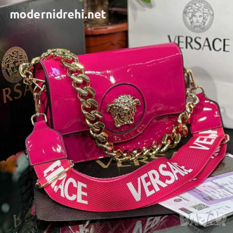 Дамска чанта Versace код 172, снимка 1 - Чанти - 36401530