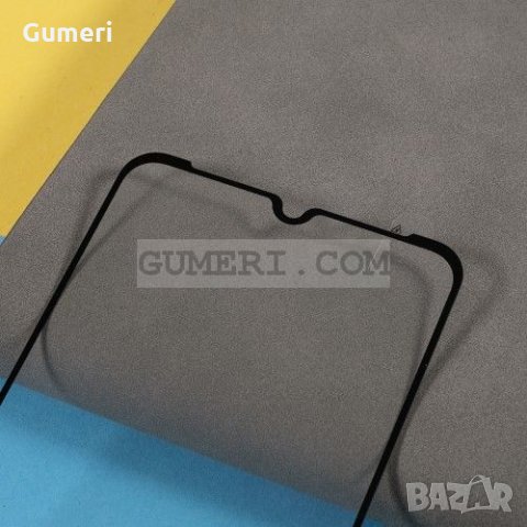 Motorola Moto E20 - Стъклен Протектор За Целия Екран Full Glue, снимка 4 - Фолия, протектори - 34842205