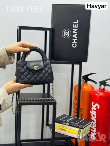 CHANEL 💎Дамски Чанти , снимка 9 - Чанти - 53745407