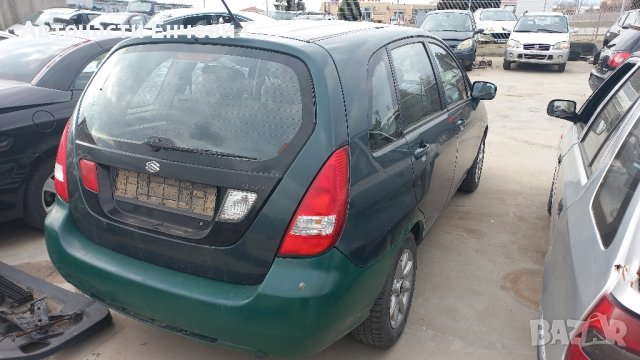 Сузуки Лиана 1.6 бензин 4х4 Suzuki liana 4x4 на части, снимка 2 - Автомобили и джипове - 44429171