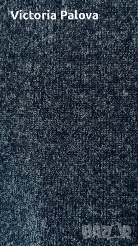 Луксозен тьмносив мъжки пуловер Jones Armstrong от 100% чист кашмир - размер XXXL, снимка 5 - Пуловери - 53777317