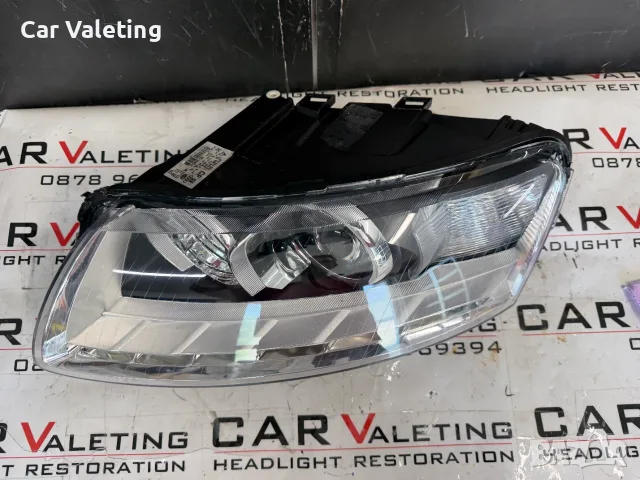 Фар фарове ляв фейслифт facelift Ауди A6 С6 4Ф farove Audi A6 C6 4F, снимка 3 - Части - 55769791