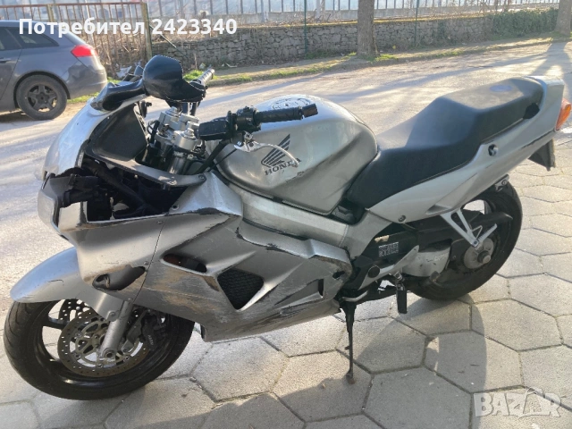Хонда вфр 800 на части, снимка 3 - Мотоциклети и мототехника - 53541207