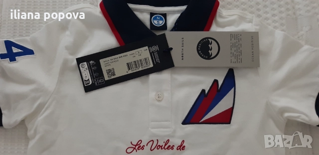 Две френски тениски , снимка 8 - Детски тениски и потници - 51567735