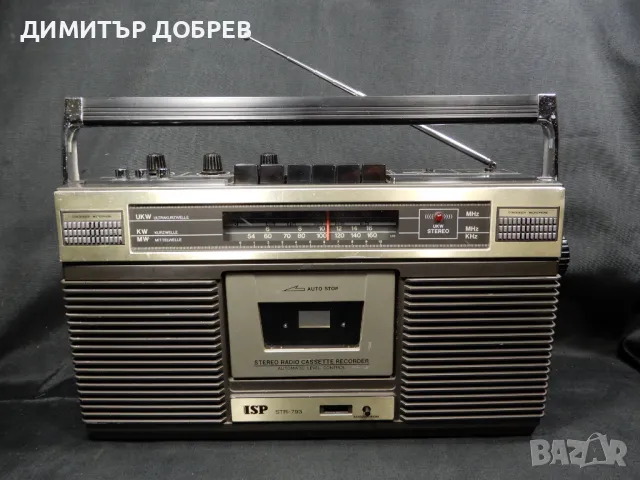 СТАР РЕТРО РАДИО КАСЕТОФОН ISP STR-793 GERMANY