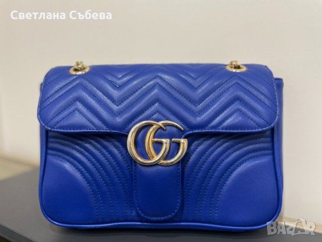 Чанта Gucci , снимка 3 - Чанти - 34425318