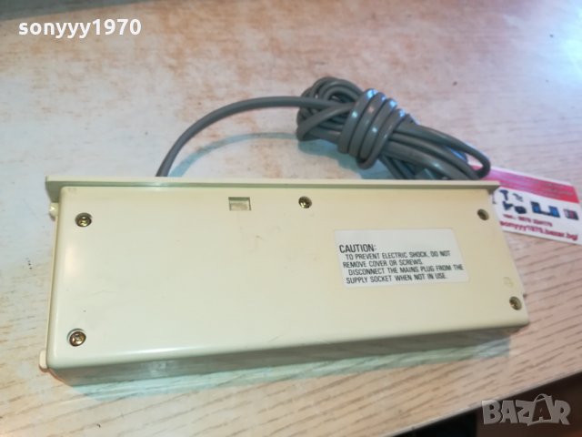 YAMAHA PP-1 AC POWER ADAPTOR-MADE IN JAPAN-ОБЯВА 0902221805, снимка 6 - Мрежови адаптери - 35732484