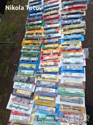 Продават се бирени камиончета и метални колички , снимка 2 - Колекции - 53436328