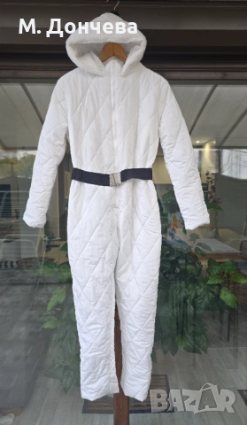 Дамски зимен гащеризон размер ХЛ , снимка 4 - Гащеризони - 53612888