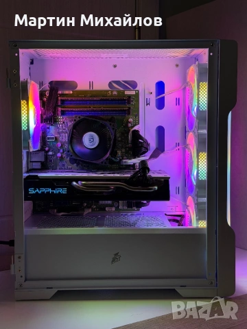 Геймърски компютър  i5-4460,RX570,8GB RAM, снимка 4 - Геймърски - 53831649