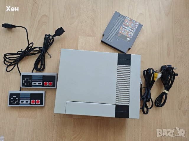 Оригинална NES Nintendo Entertainment System - с много игри