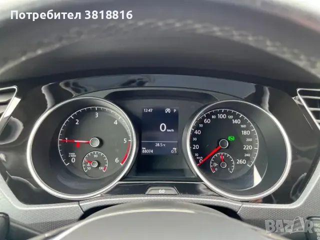 Volkswagen Touran (КАТО НОВА), снимка 15 - Автомобили и джипове - 56026644