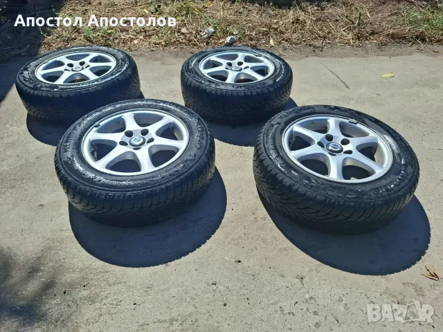 зимни гуми с джанти 15 за волво 