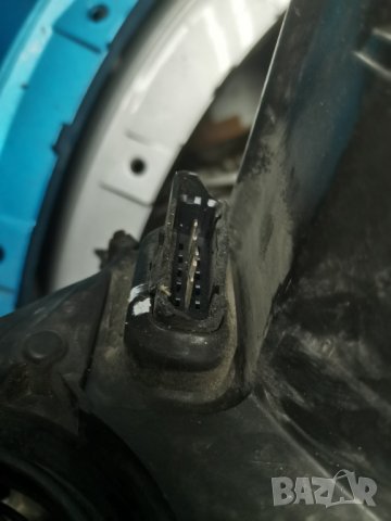 Ляв фар ксенон Рено Меган 2 фейслифт 2007 за части, снимка 11 - Части - 35723218