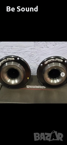 Пищялки/Високочестотни говорители Dynamic state Pro PT-100 _50w Rms 100w Max 4ohm , снимка 9 - Тонколони - 53775418