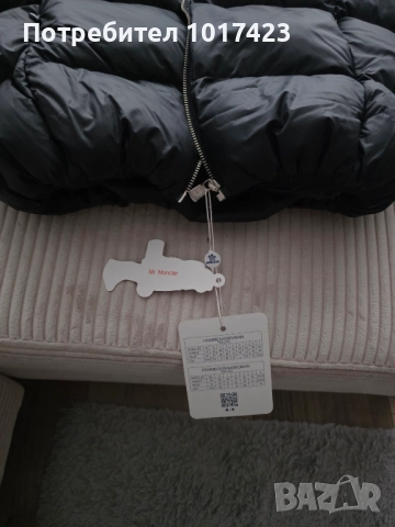 дамско яке Moncler с естествен пух от лисица, снимка 7 - Якета - 52912675