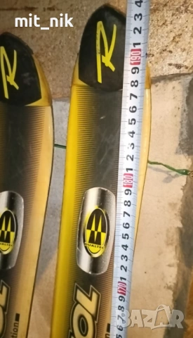 Продавам нови, не са ползвани ски с автоматите и щеки, снимка 10 - Зимни спортове - 53394446