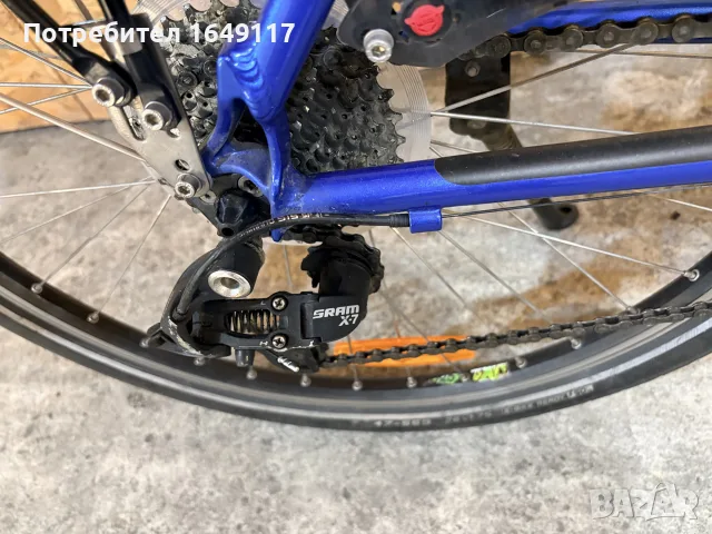 26цола дамски Staiger Sinus алуминиев градски велосипед колело[27ck-SRAM], снимка 7 - Велосипеди - 56268788