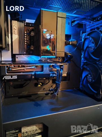 Геймърски Ryzen 7 7800X3D, RX 7600 8GB, RAM 32GB DDR5 5600, SSD 1TB NVME - Гаранция!, снимка 3 - Геймърски - 53248178