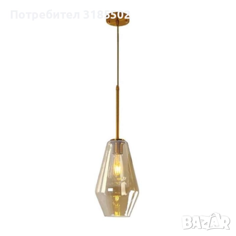 Пендел Vase, D17, E27   свеж уют, снимка 3 - Лампи за таван - 51456418