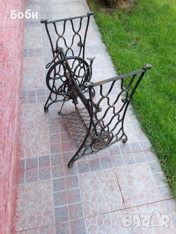 Крака от шевна машина , снимка 5 - Декорация за дома - 41268635