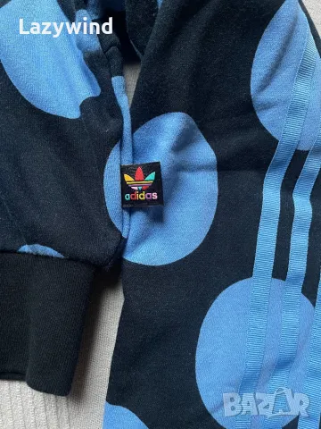 Кроп суичър Adidas Originals x Pharrell Williams, снимка 4 - Суичъри - 49321617