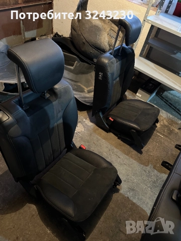 Седалки за Mercedes R class W251 Ml W164 , снимка 5 - Части - 52775015