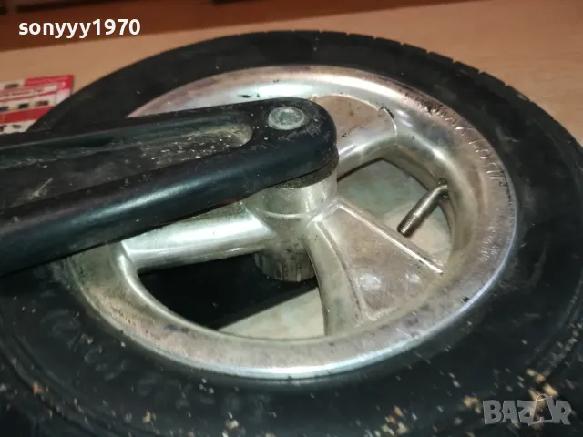 ГУМИ 2БР 24Х5СМ ЗА ИНВАЛИДНА КОЛИЧКА-ПРЕДНИ 1711240955, снимка 2 - Инвалидни колички - 47996929