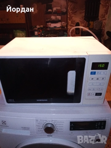 Микровълнова печка, снимка 4 - Микровълнови - 52396443