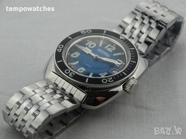 ВОСТОК АМФИБИЯ АВТОМАТИЧЕН-"ЛЕДОКОЛ" ref: 71051В, снимка 2 - Мъжки - 52158471