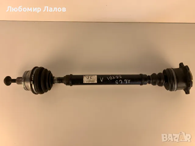 Предна лява полуоска Audi A6 C5 Ауди 2.5 тди 150к.с 180к.с 4B0407271AP