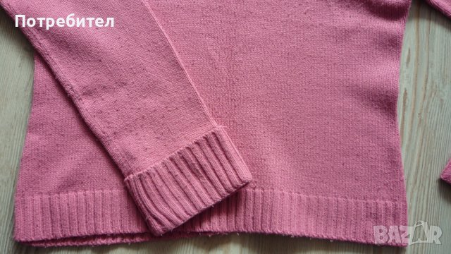 Пуловер с висока яка-L, снимка 3 - Блузи с дълъг ръкав и пуловери - 38871069