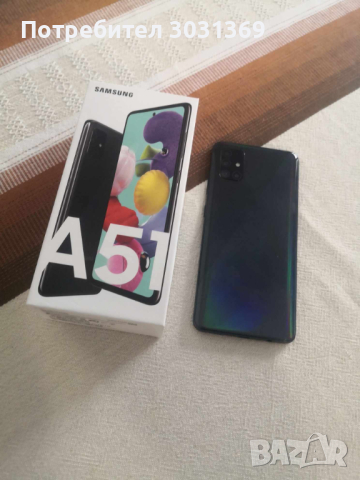 Samsung Galaxy A51 4G, снимка 2 - Samsung - 44928387