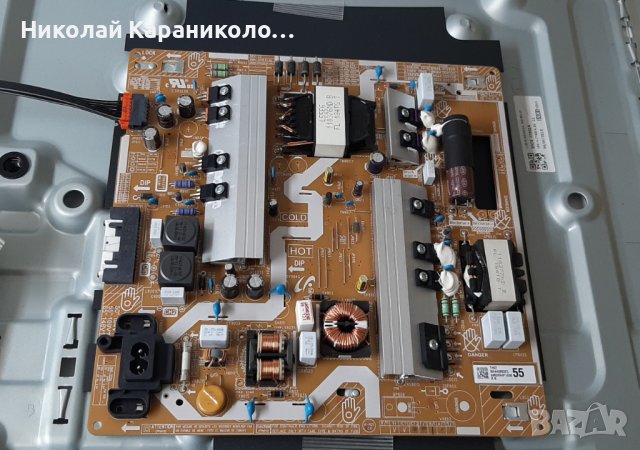 Продавам Power-BN44-00932C,Main-KANT_M2E BN41-02635A,Световод,рефлектор тв.SAMSUNG UE49NU7372U/крив/, снимка 5 - Телевизори - 41242387