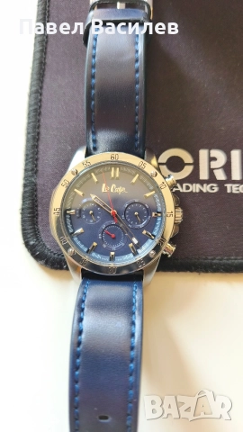 Продавам мъжки ръчен часовник Lee Cooper, снимка 3 - Мъжки - 55842222