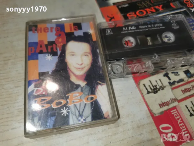 D.J. BOBO-ORIGINL TAPE 2709261818H2E8R, снимка 9 - Аудио касети - 56246196
