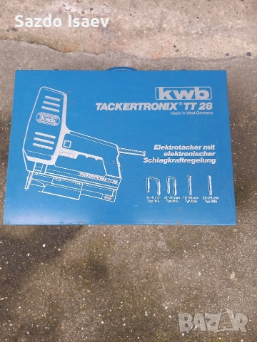 Kwb електрически такер