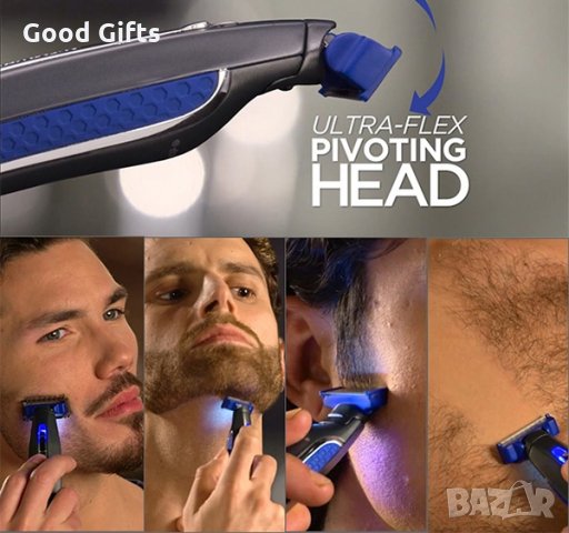 MICROTOUCH SOLO Уред за бръснене, подстригване и оформяне, снимка 4 - Тримери - 34707299