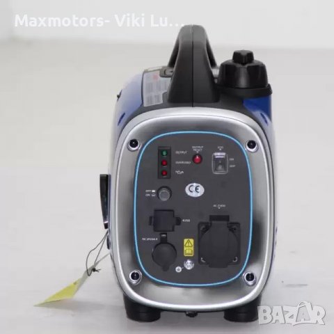 генератор бензинов Инверторен за ток модел QL 950 I – 950W  монофазен., снимка 3 - Генератори - 39327060