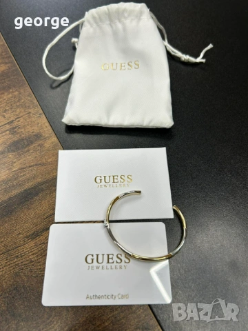 Дамска гривна Guess - нова, снимка 5 - Гривни - 53592164