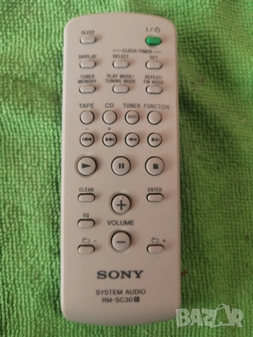 Дистанционно SONY RM-SC30 за аудиосистема SONY, снимка 1