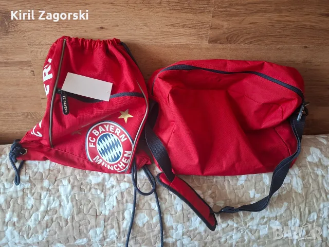 Оригинални футболна мешка и спортен сак Bayern Munich , снимка 6 - Футбол - 55951387