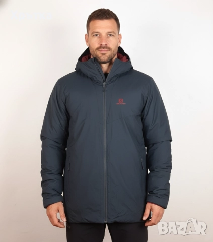 Salomon Drifter Reversible - Оригинално мъжко яке с две лица р-р XL, снимка 2 - Якета - 52416470