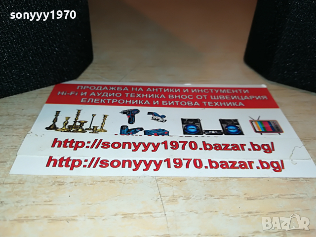 PIONEER S-EM-K 8OHM-2БР ТОНКОЛОНИ 0504221026, снимка 4 - Тонколони - 36349174