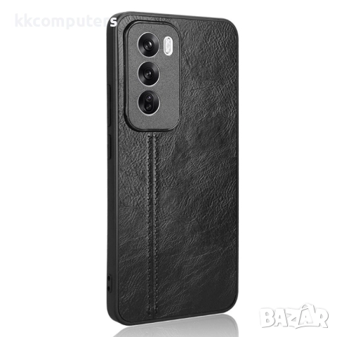 Oppo Reno12 Pro 5G PC+TPU / Удароустойчив Кожен Калъф и Протектор