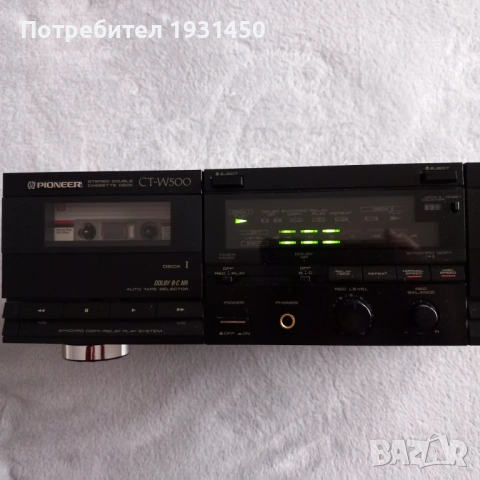PIONEER CT-W550, снимка 9 - Декове - 52960570