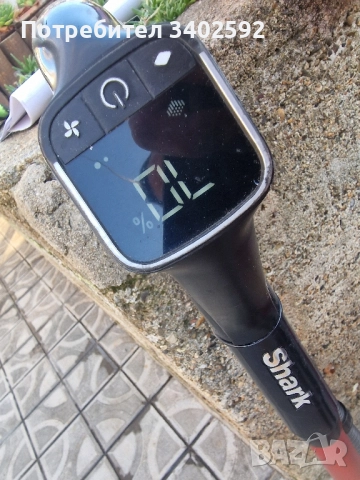 Акумулаторна прахосмукачка SHARK ICZ300EU 450W, снимка 8 - Прахосмукачки - 52438183