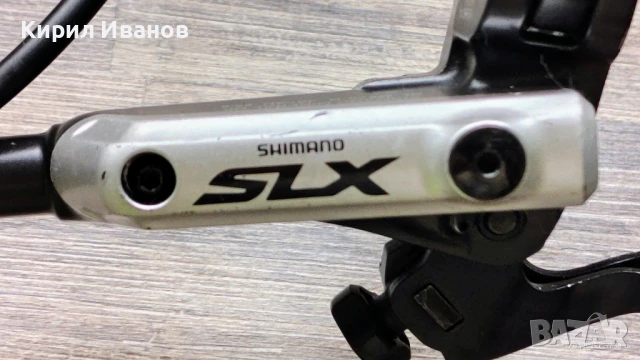 Комплект хидравлики Shimano SLX M675, снимка 3 - Части за велосипеди - 49993068