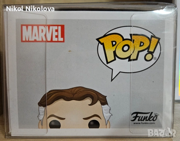 Funko Pop фигурка Mr. Fantastic #571, снимка 5 - Колекции - 53385190